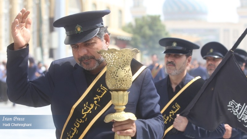 Iranpress: Photo: Commemoration Ceremony for Imam al-Jawad Martyrdom in Qom