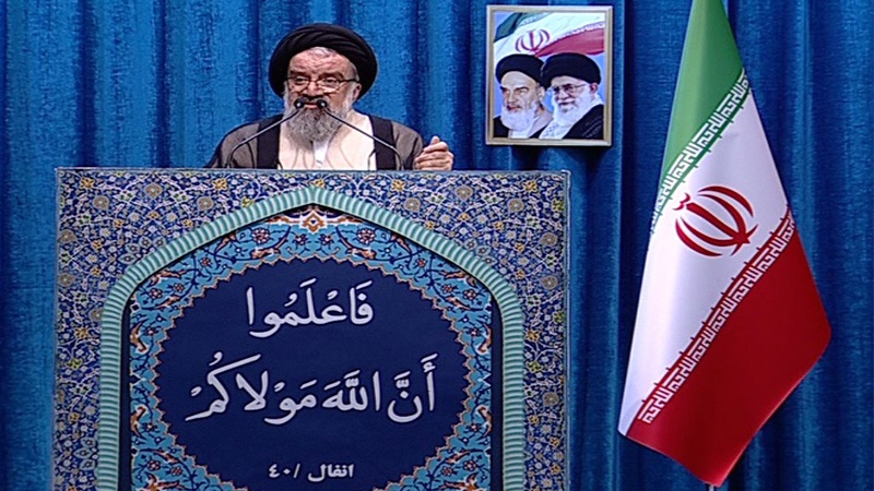 Iranpress: Khatami: Trump should better die frustrated in his own wish of negotiating with Iran