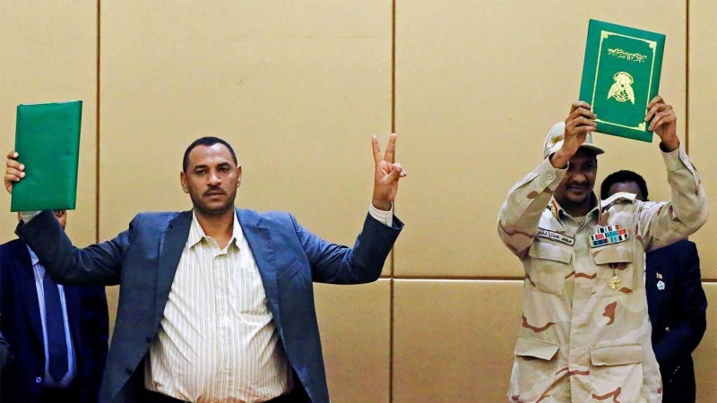 Iranpress: Sudan power-sharing agreement to be signed on Saturday 