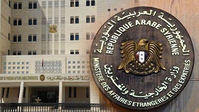 Iranpress: Damascus: US-Turkey deal violates Syrian sovereignty and territorial integrity