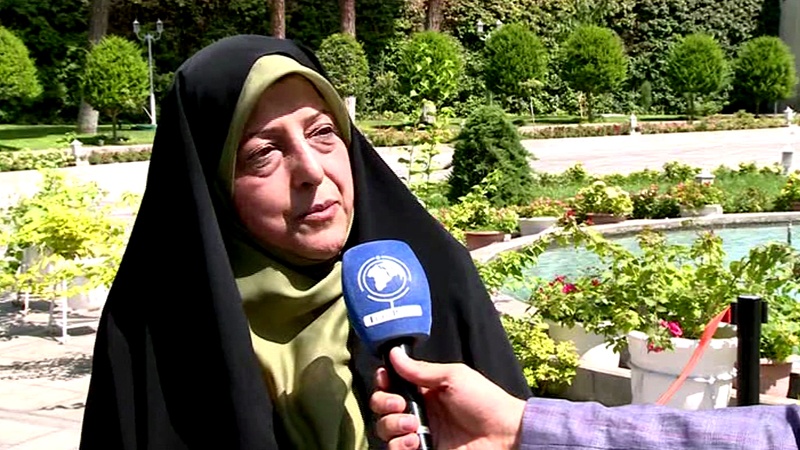 Iranpress: Ebtekar: There is no gender discrimination in Iranian society