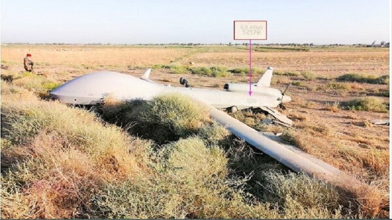 Iranpress: US spy drone crashed in Iraq