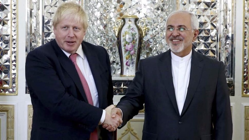 Iranpress: London not support US sanctions on Zarif: British Spox