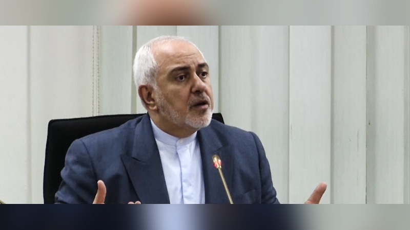 Iranpress: US, the main cause of insecurity in the Persian Gulf: FM Zarif