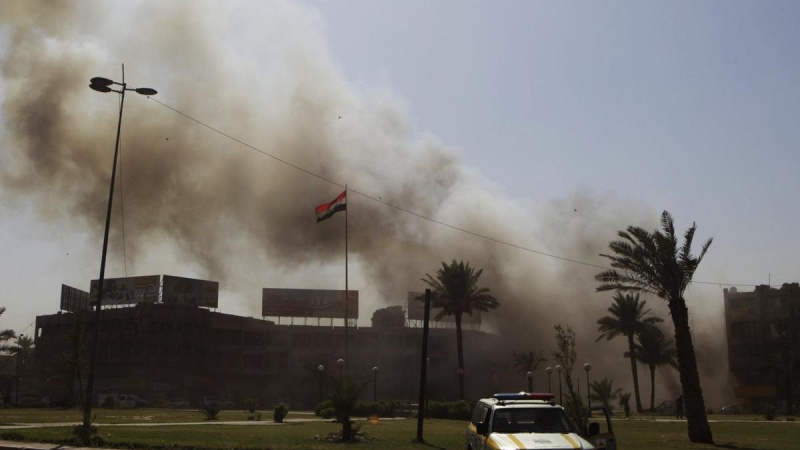 Iranpress: 1 killed, dozens injured as suspicious explosions rock Iraqi capital