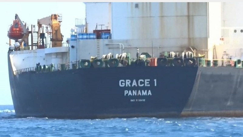 Iranpress: Gibraltar releases Iranian oil tanker Grace 1