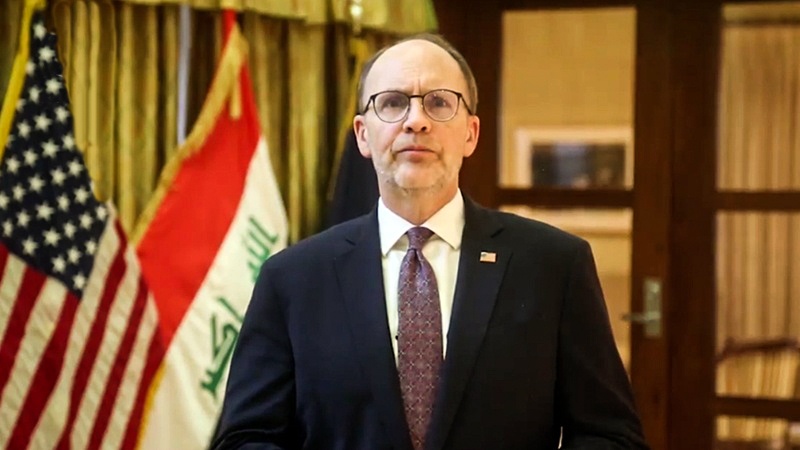 Iranpress: Former US ambassador: Iraq