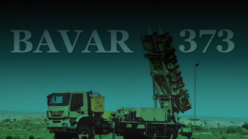 Iranpress: Bavar-373 surface to air defensive system in a look