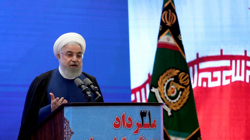Iranpress: US not successful in any regional plan: Rouhani