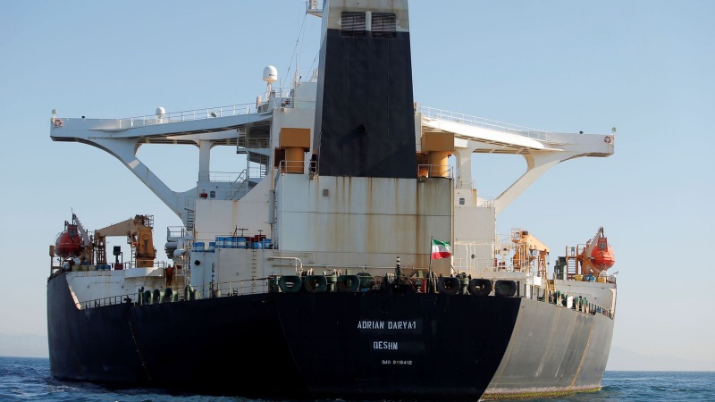 Iranpress: Iranian Grace 1 oil tanker departs Gibraltar after territory rejects US bid