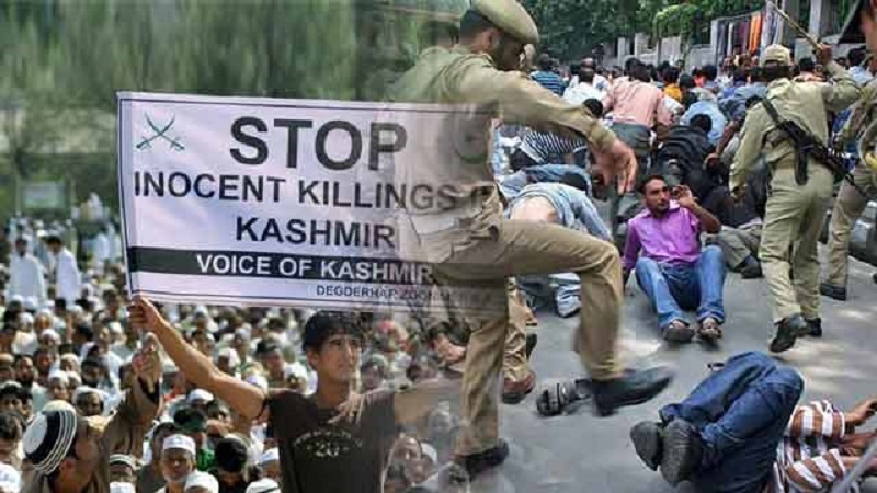 Iranpress: UN Urge India to end massacre in Kashmir