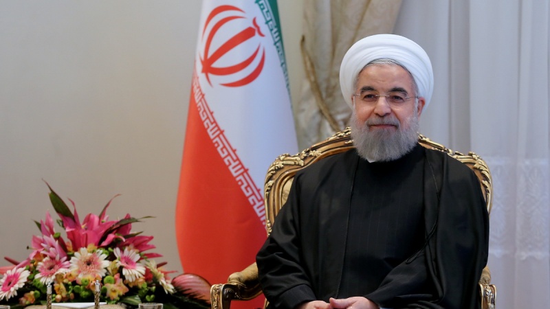 Iranpress: President Rouhani sends message of felicitation to Islamic leaders on Eid al-Adha