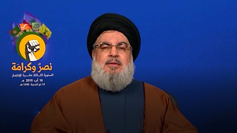 Iranpress: War against Iran equals war against Whole Resistance axis: Nasrallah