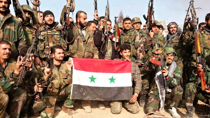 Iranpress: Syrian army liberates al-Arbin village north of Hama