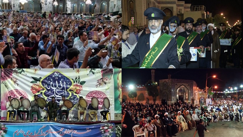 Iranpress: Auspicious feast of Ghadir Khumm celebrated all across Iran
