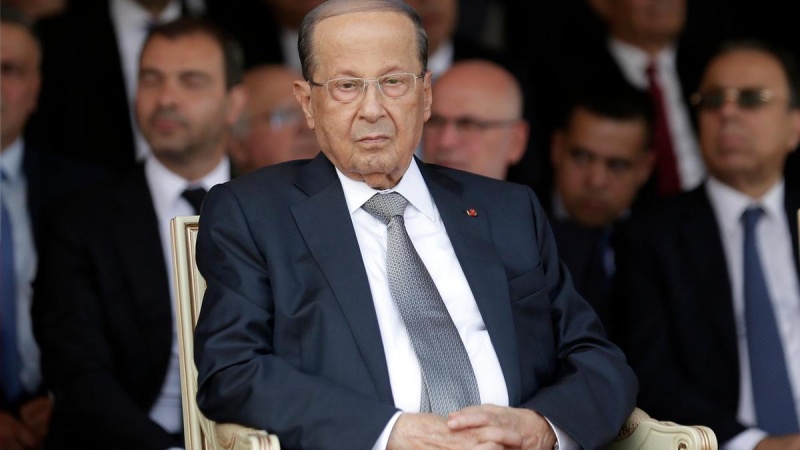 Iranpress: Lebanon has right to defend itself: President Michel Aoun