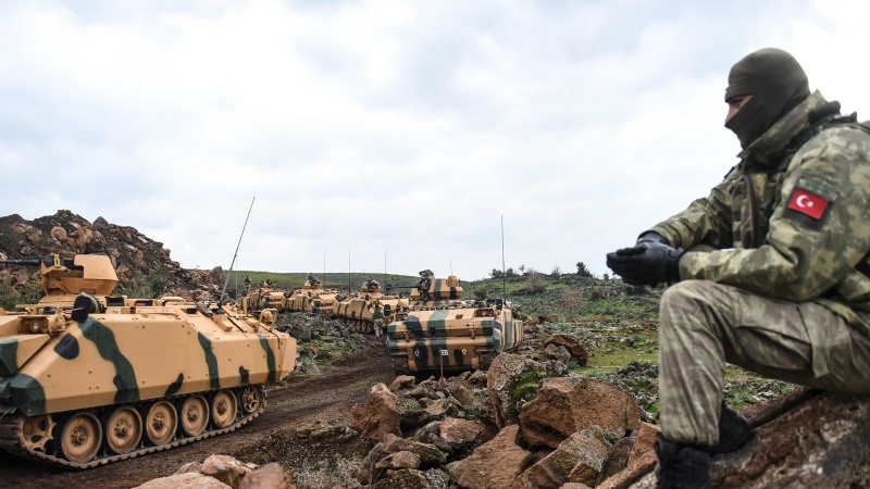 Iranpress: Turkish troops to enter Syria 