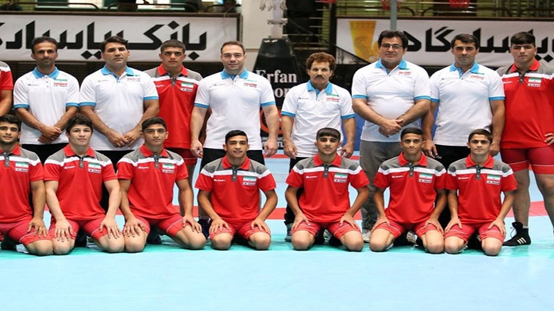 Iranpress:  Iran wins the Youth Greco-Roman world wrestling championship 