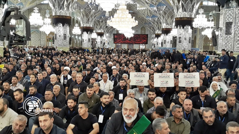 Iranpress: Honors Conference of Imam Hossein servants in Mashhad