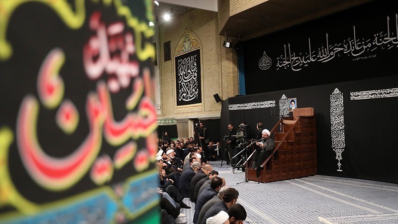 Iranpress: Leader of the Islamic Revolution attends Tasu