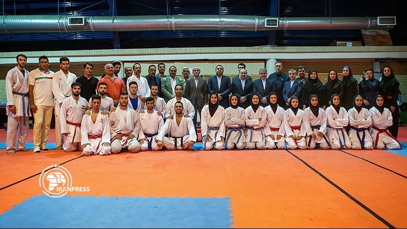 Iranpress: Iran ranks 2nd in World Karate League after Japan
