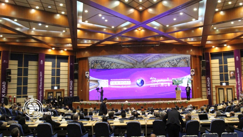 Iranpress: The International meeting on Silk Road in Hamedan started