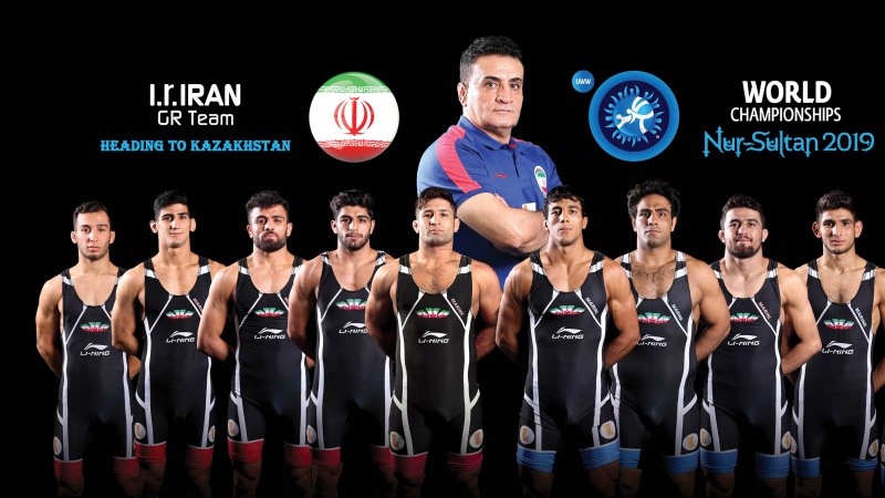 Iranpress: Iranian wrestlers good day at World Wrestling Championship