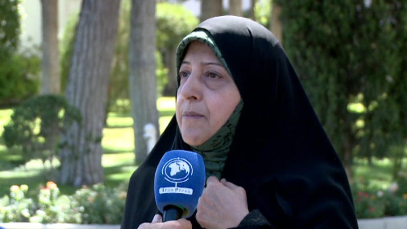 Iranpress:  VP invites EU MPs on dialogue about Iranian women