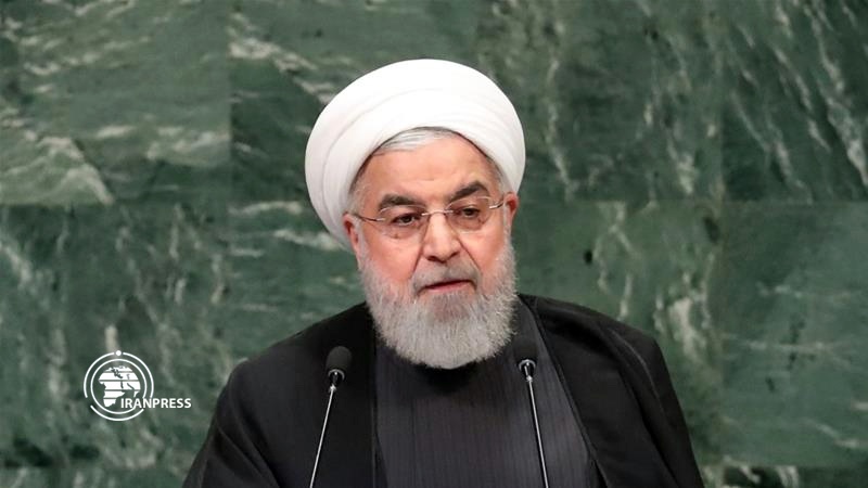 Iranpress: Rouhani: Macron efforts result if Trump lifts sanctions