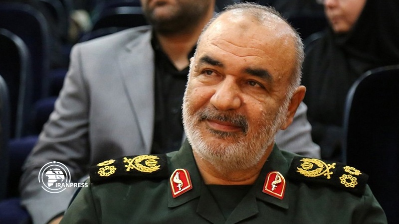 Iranpress: IRGC chief: Active resistance renders enemies lack of will