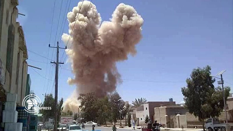 Iranpress: Blast targets Afghan President