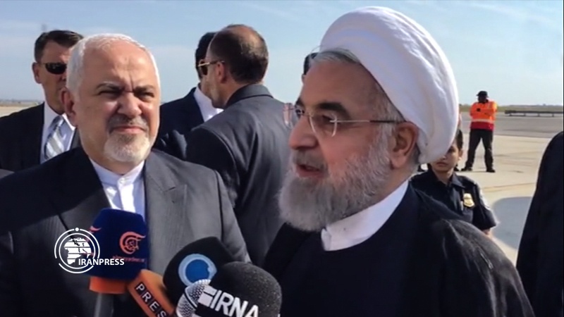Iranpress:  We expect all sides to return to their commitments: Rouhani