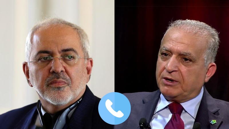 Iranpress: Iran, Iraq FMs discuss regional developments
