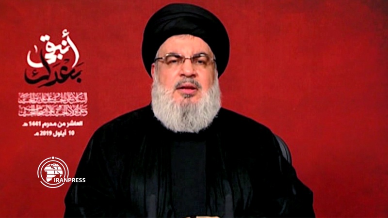 Iranpress: Palestinian Issue main pillar within Islamic world: Nasrallah