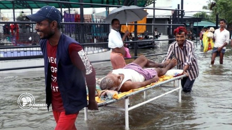 Iranpress: More than 120 dead in India flood chaos