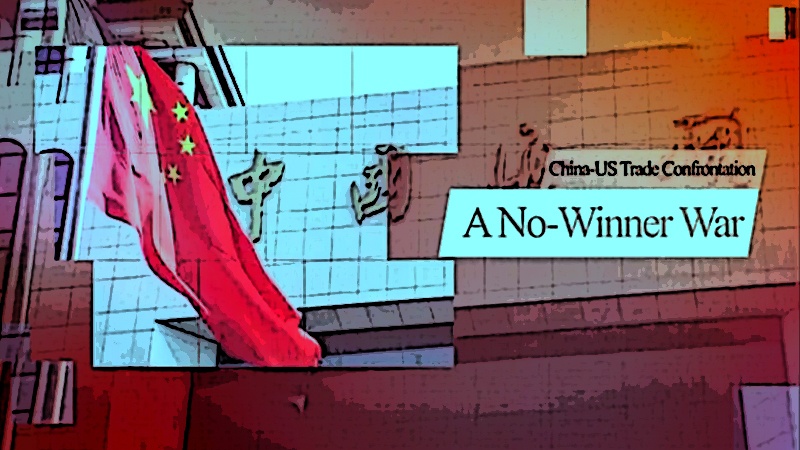 Iranpress: China-US Trade Confrontation: A No-Winner War 