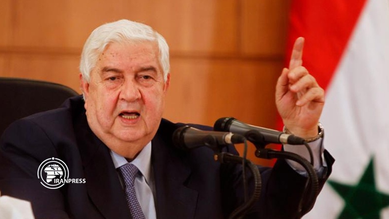 Iranpress:  Al-Moallem: US claims against Syria over chemical weapons, 