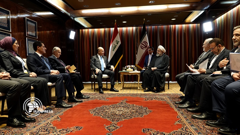 Iranpress: Cementing Tehran-Baghdad ties should boost: Rouhani