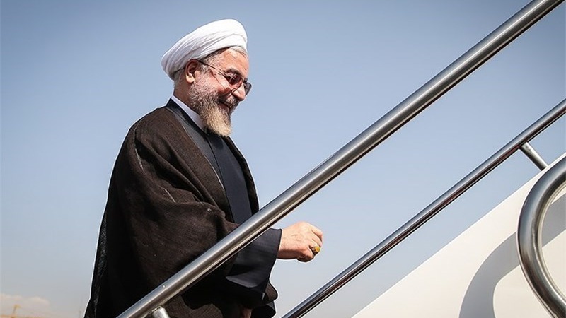 Iranpress: President Rouhani departs Tehran for New York