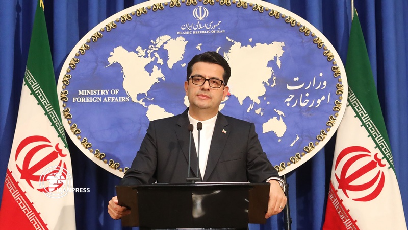 Iranpress: Foreign Ministry: Claiming Iran played a role in Aramco attack is nonsense