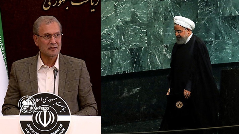 Iranpress: Failure of plots,  first achievement of Rouhani