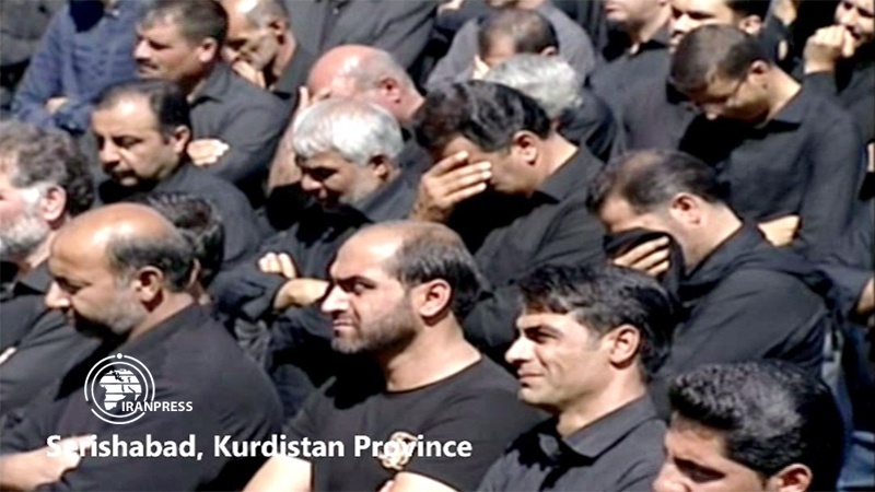 Iranpress: People of Kurdistan marks Tasu