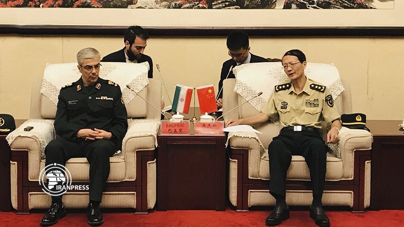 Iranpress: Iran ready to transfer expertise to China National Defence University: Top commander