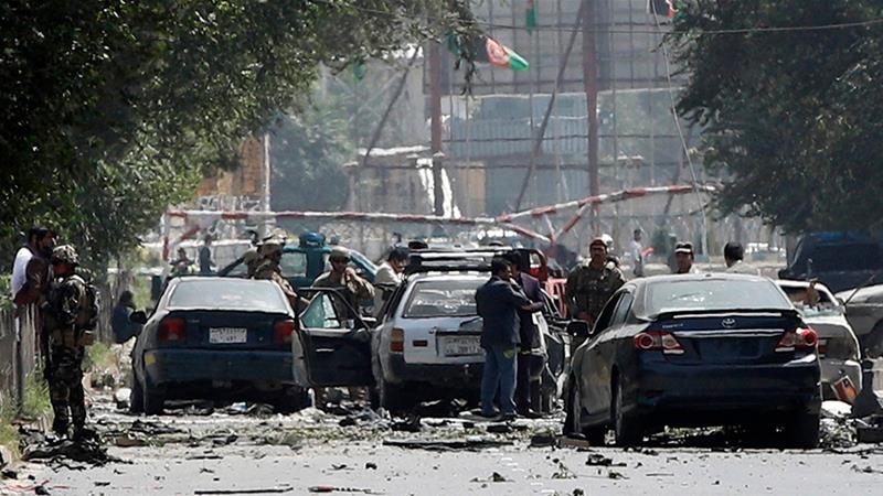 Iranpress: Deadly blast in Kabul, near US embassy