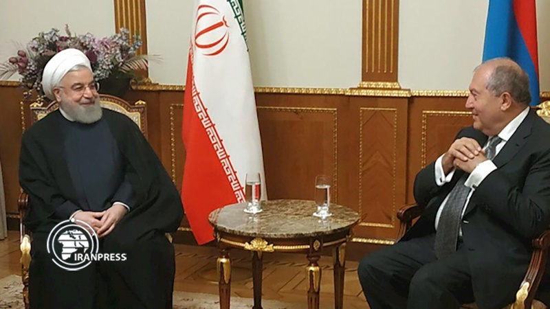 Iranpress: Iran- Armenia to boost economic cooperation