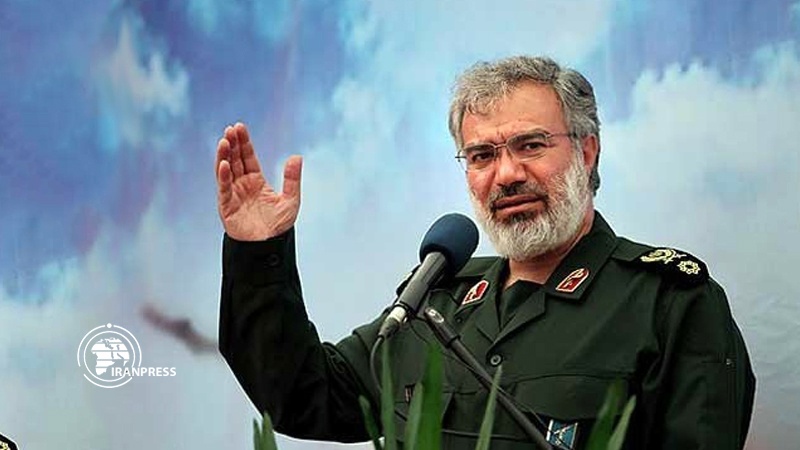 Iranpress: Iran never attaches importance to baseless threats made by some states: IRGC Dep. Commander