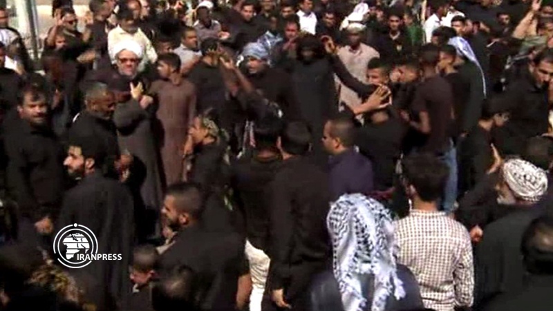 Iranpress:  Mourning of the ninth day of Muharram in Ahvaz