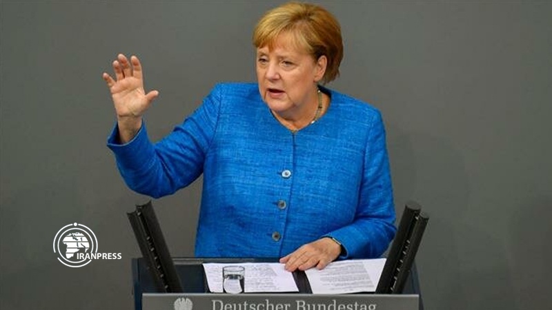 Iranpress: Merkel: Europe backs Iran