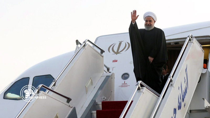 Iranpress: Iranian President heading to Armenia on Monday