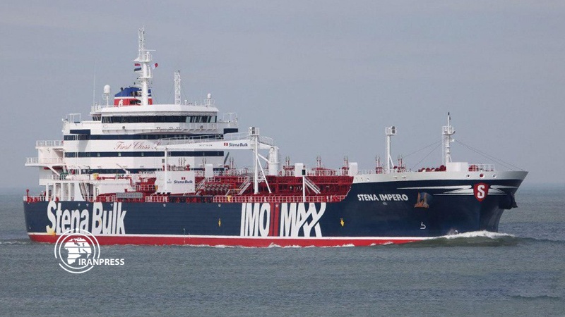 Iranpress: Release of impounded British-flagged oil tanker finalised: FM Spox